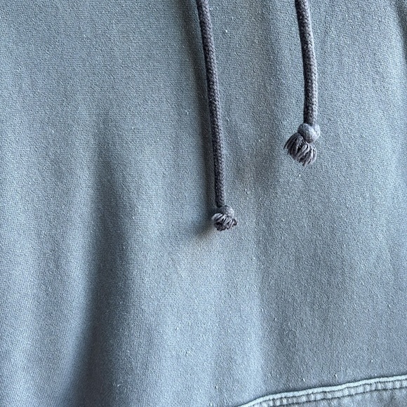 Grey TNA hoodie - Picture 2 of 3